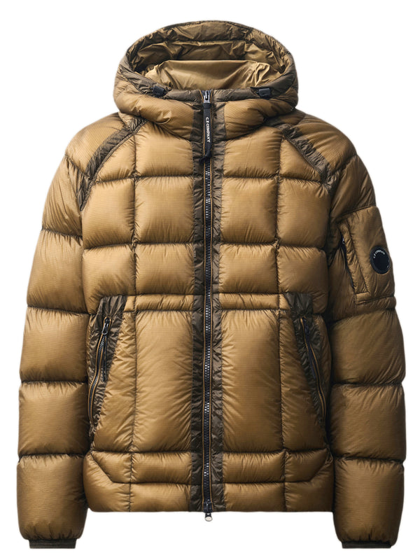 D.D. Shell Hooded Puffer Jacket