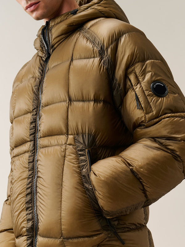 D.D. Shell Hooded Puffer Jacket