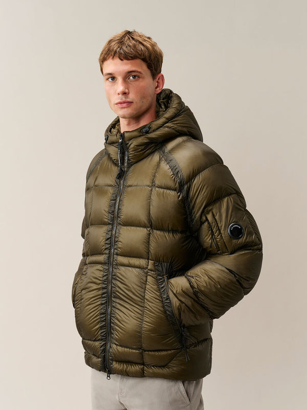D.D. Shell Hooded Puffer Jacket