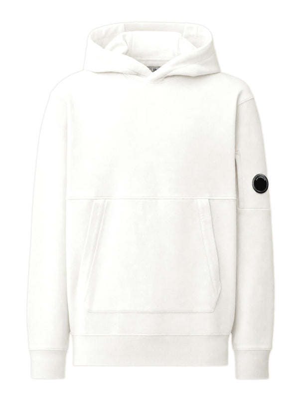 Diagonal Raised Fleece Polo Zip Sweatshirt