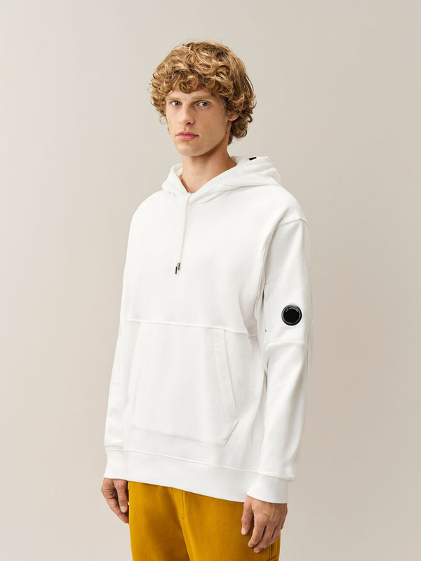 Diagonal Raised Fleece Polo Zip Sweatshirt