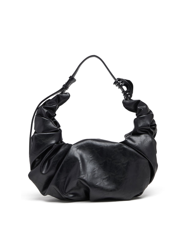 Grab-D-Large scrunched hobo bag