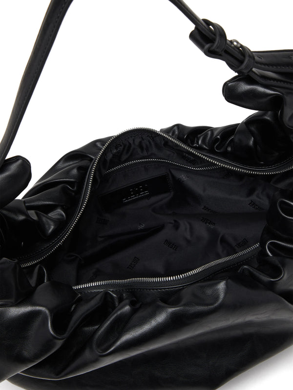Grab-D-Large scrunched hobo bag