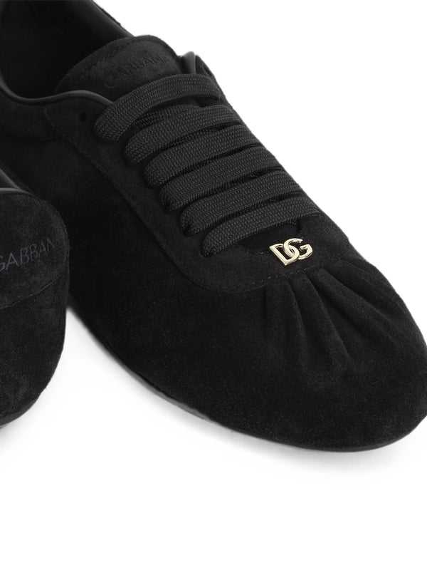 Soft ballet sneakers