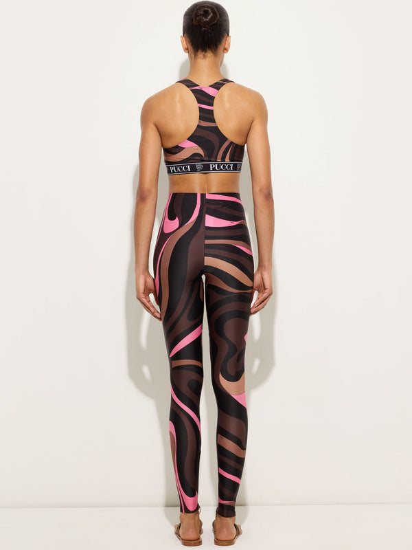 Marmo print Leggings
