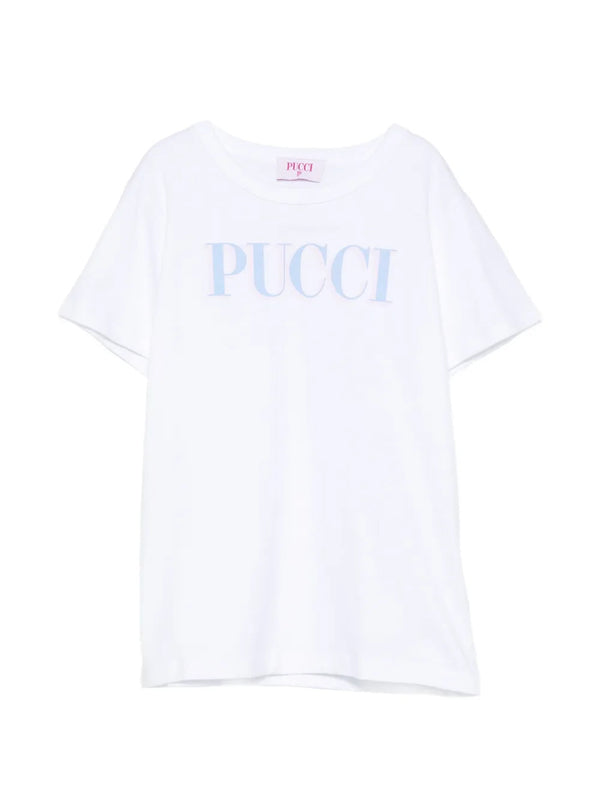 T-shirt with logo