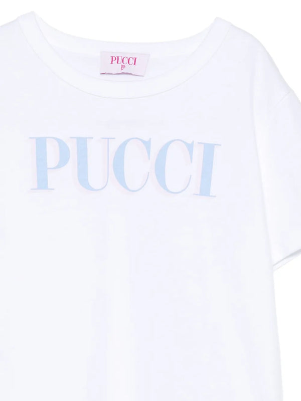T-shirt with logo