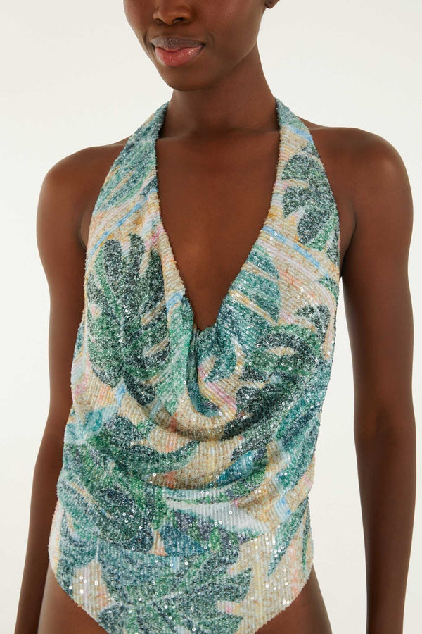 Blouse with embroidery