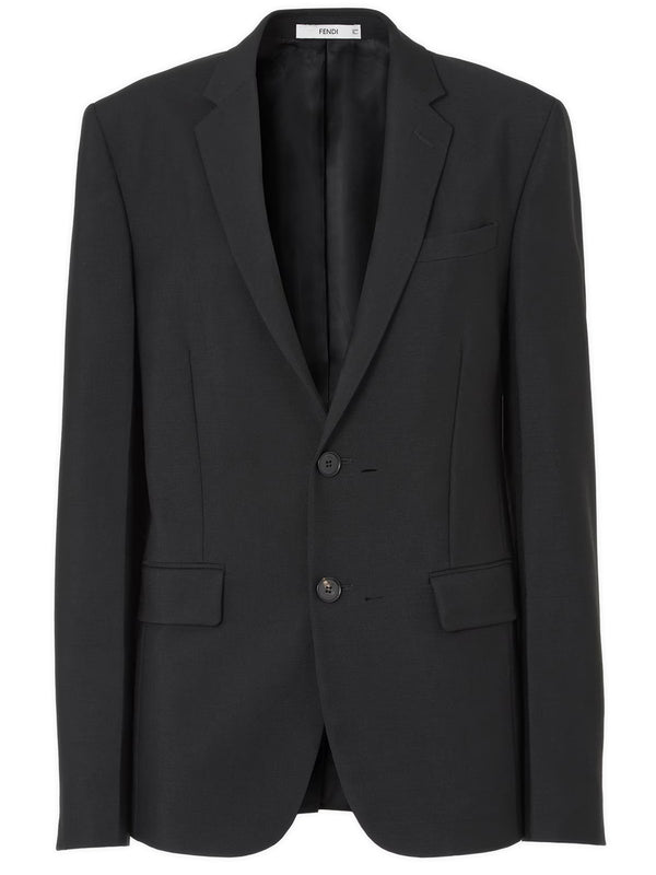 Mohair blazer