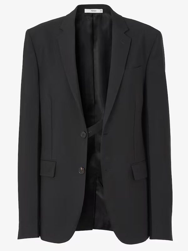 Mohair blazer