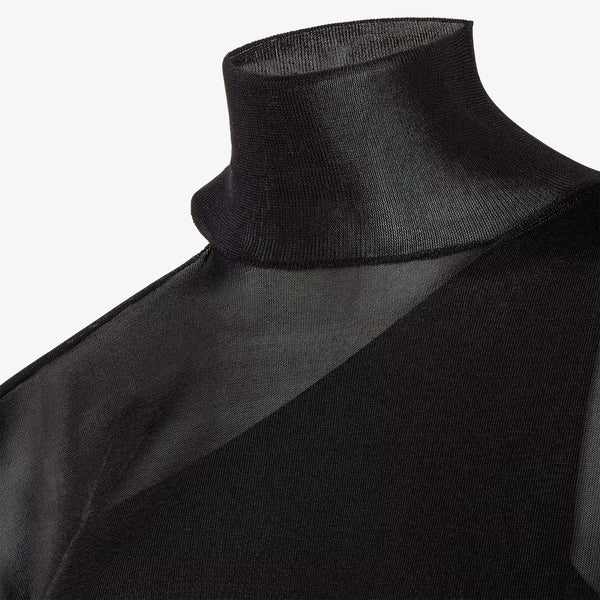 Pull silk organza