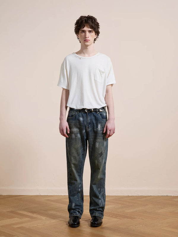 Monet Paint Jeans