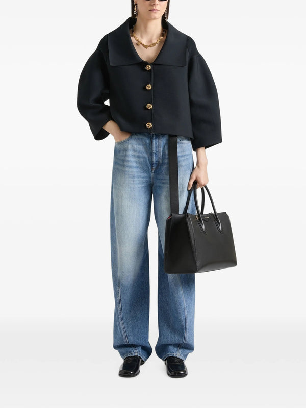 Medium Antigona Catchall bag in glossy grain leather