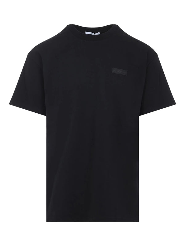 T-shirt con gros-grain Givenchy Paris