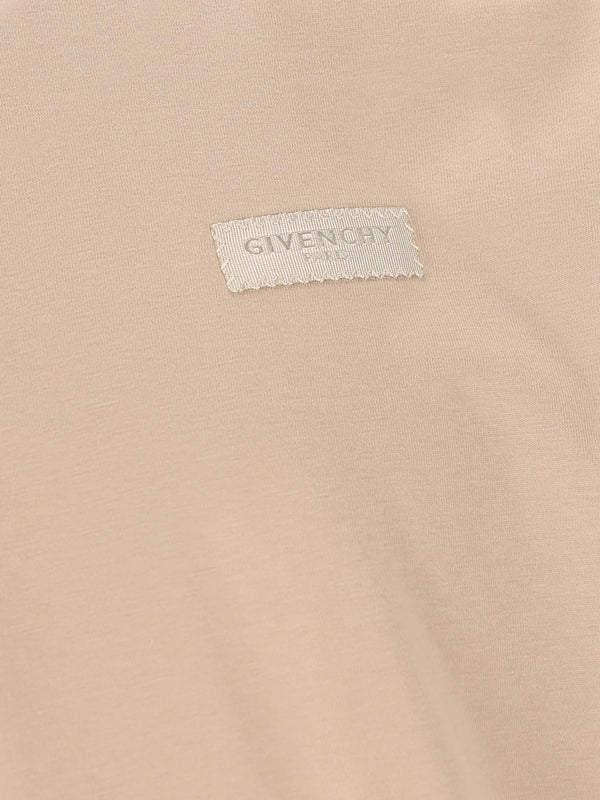 T-shirt with Givenchy Paris gros grain