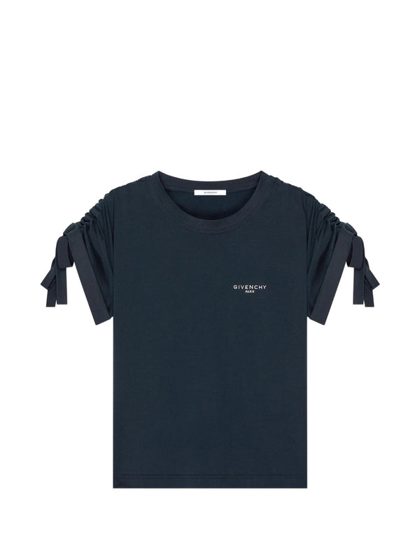 T-shirt in cotton with bows