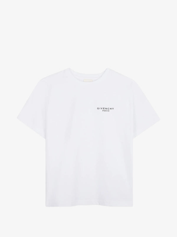 T-shirt with logo