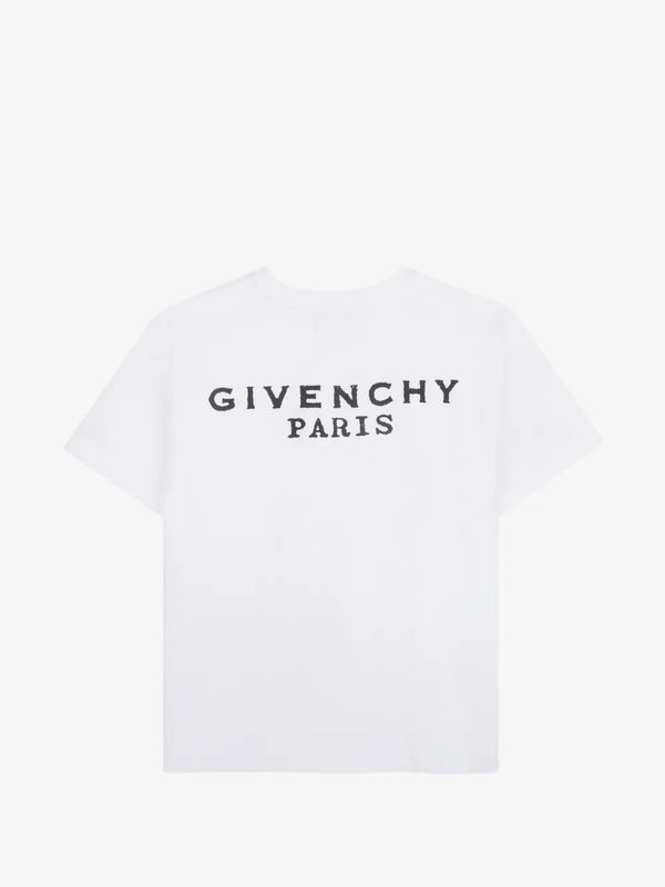 T-shirt with logo