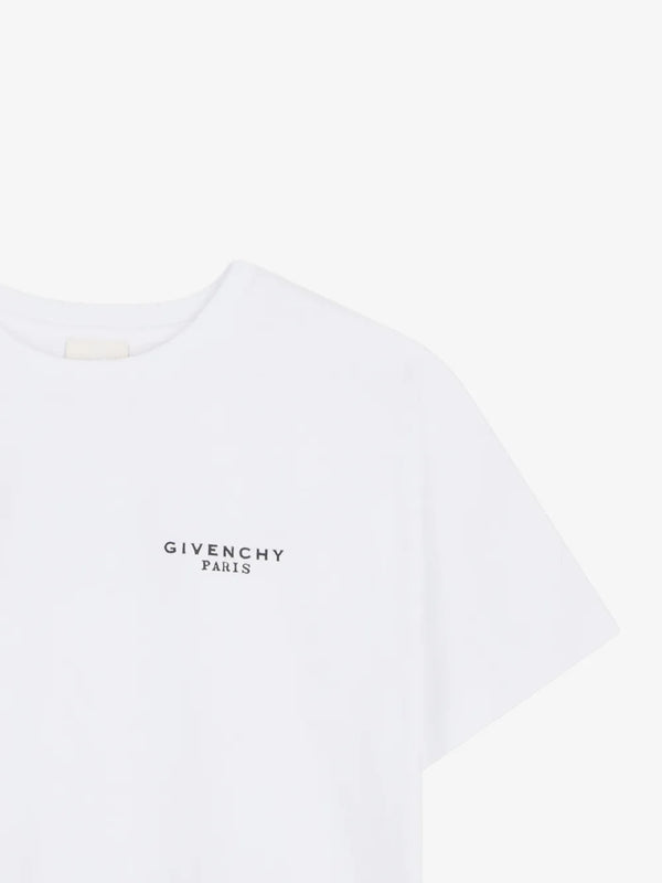 T-shirt with logo