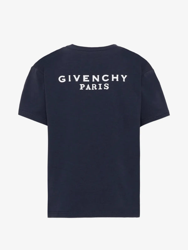 T-shirt with logo