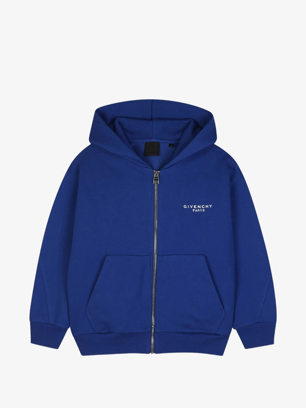 Full zip sweatshirt