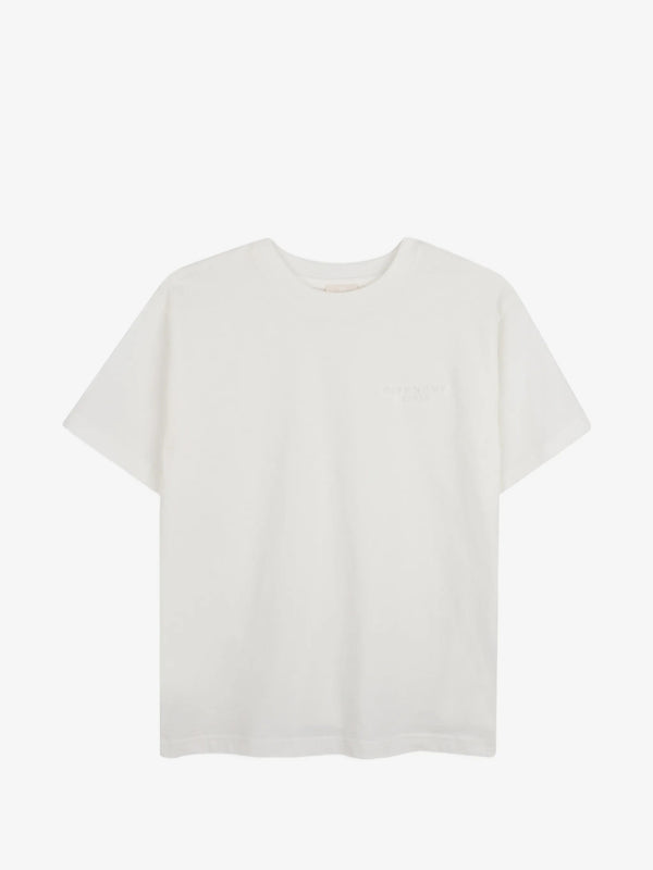 T-shirt with logo