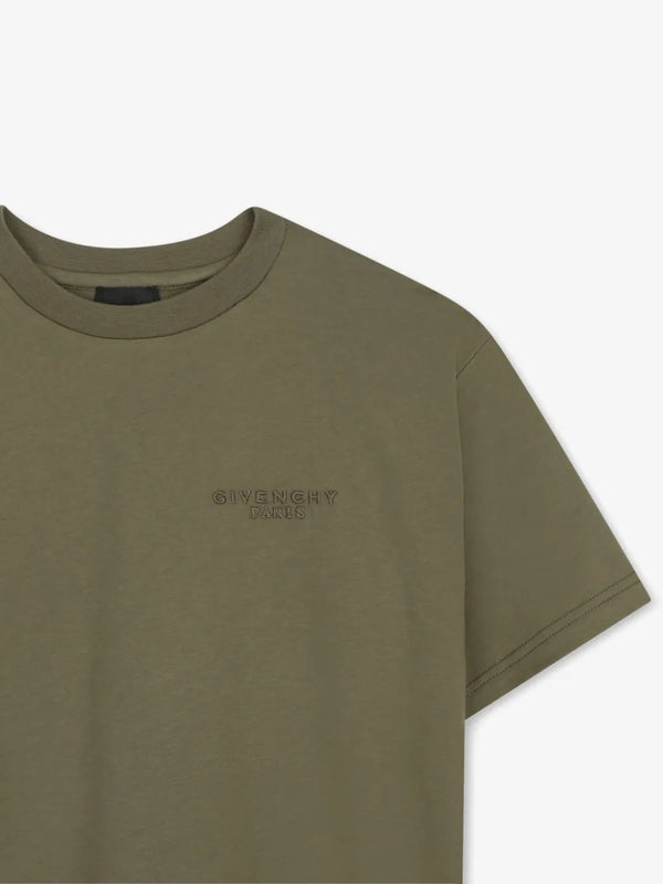 T-shirt with logo