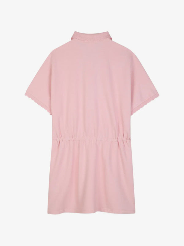 Dress with classic collar