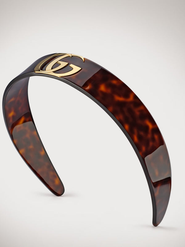 Hair band with Double G