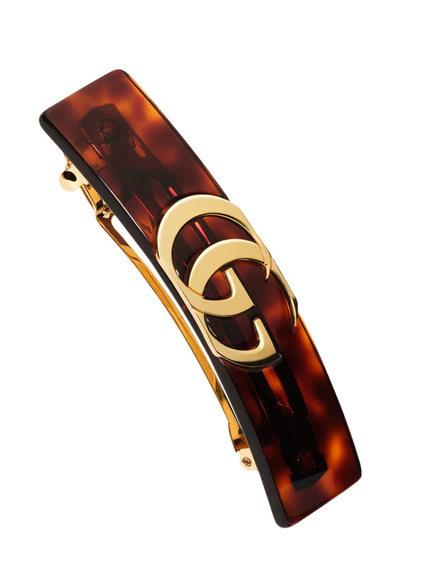 Hair clip with Double G