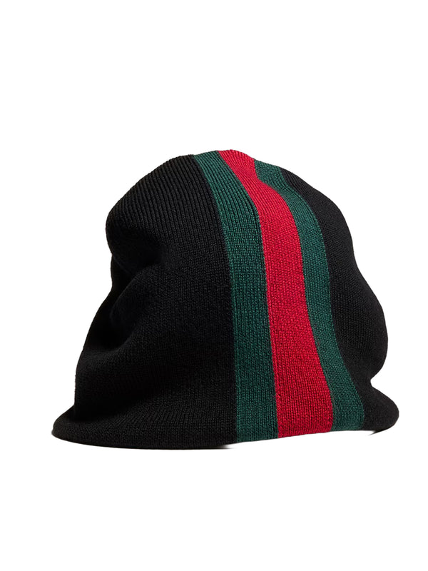 Wool hat with Web