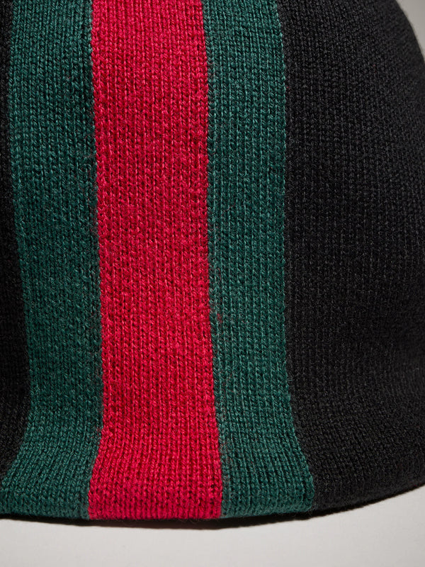Wool hat with Web