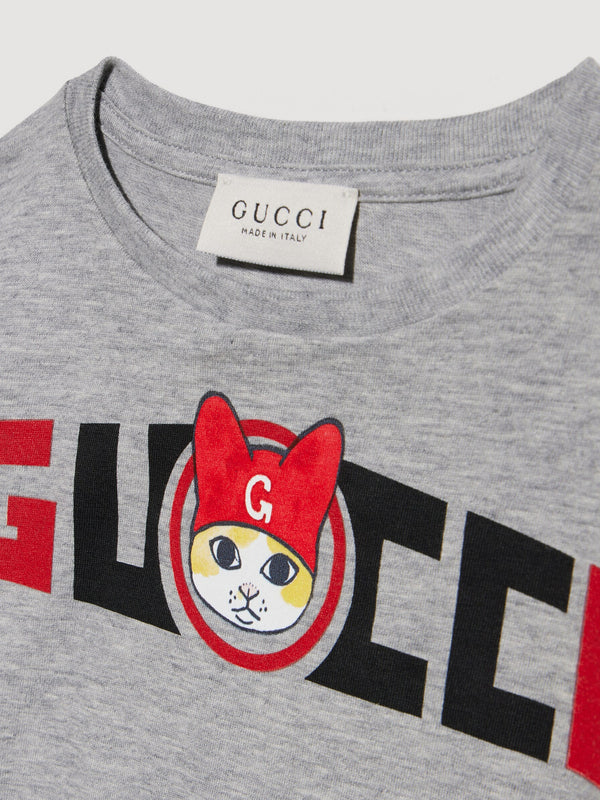 T-shirt con stampa