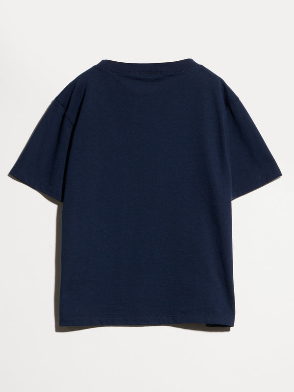 Cotton T-shirt with print