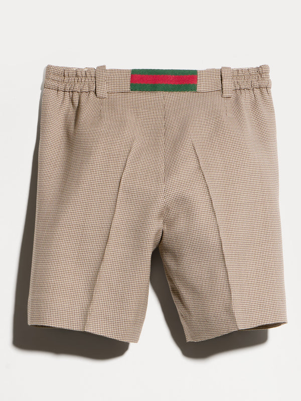 Shorts in lana chevron