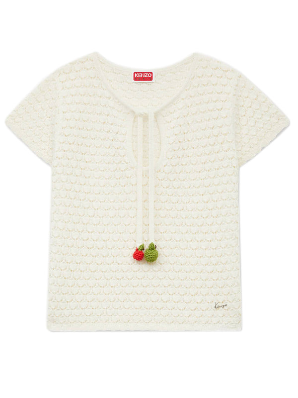 'Kenzo Appel Pop' crochet top