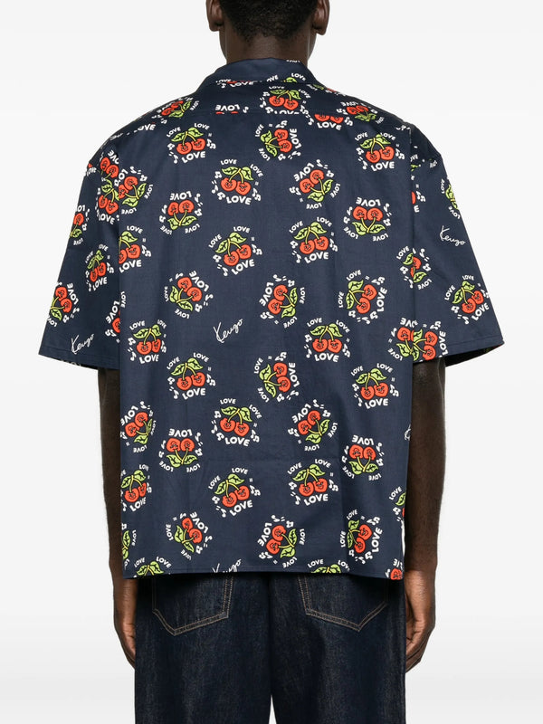 Camicia hawaiana 'KENZO Love'