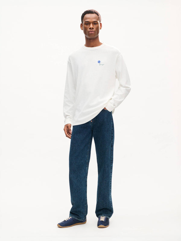 Kenzo Tulip long-sleeved cotton T-shirt