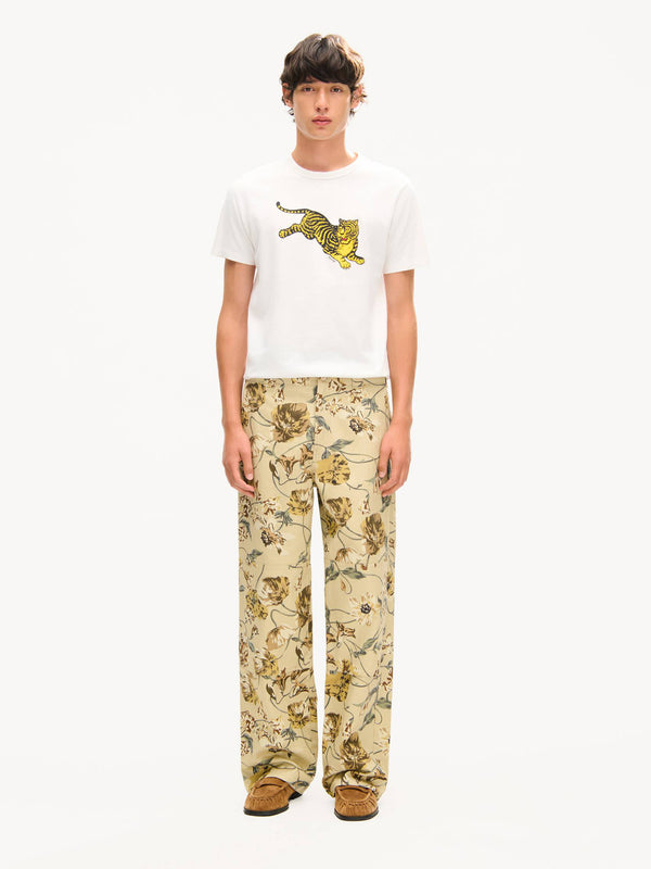 T-shirt with tiger