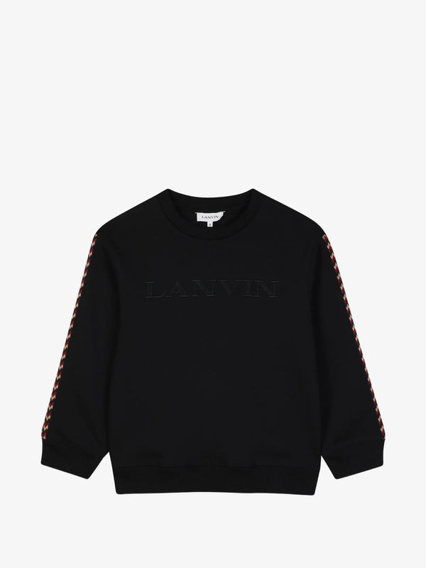 Chevron pattern sweatshirt