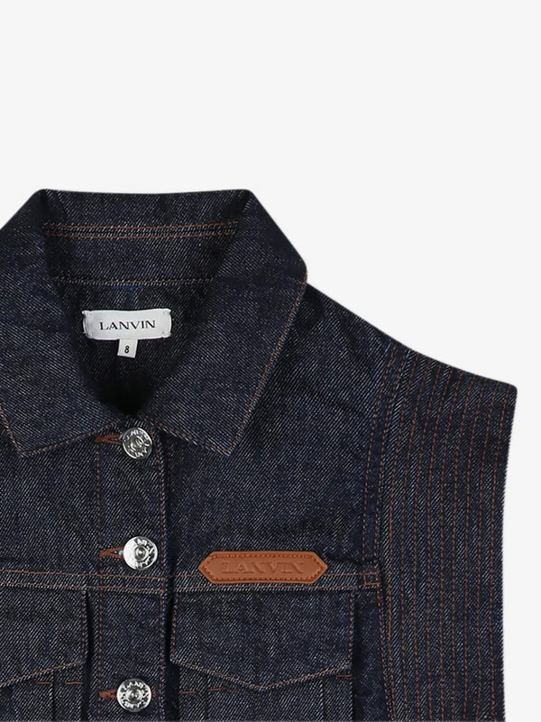 Abito in denim