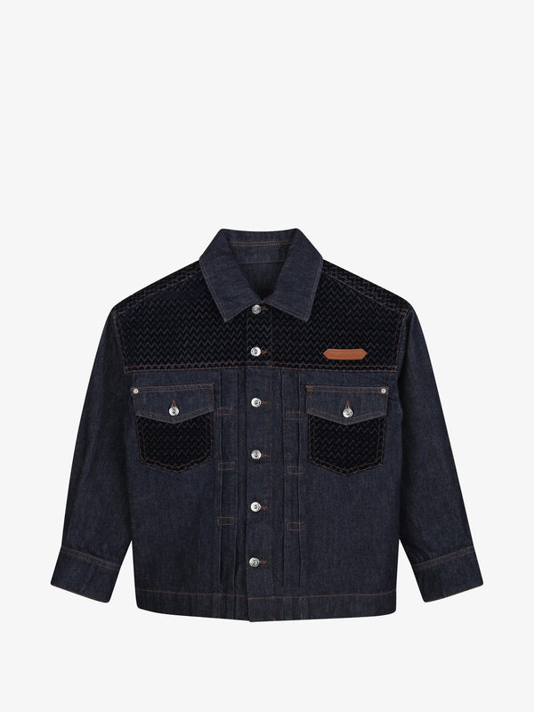 Giacca in denim