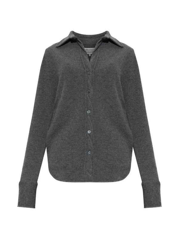 Cardigan in lana