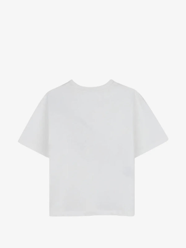 T-shirt with pouch print