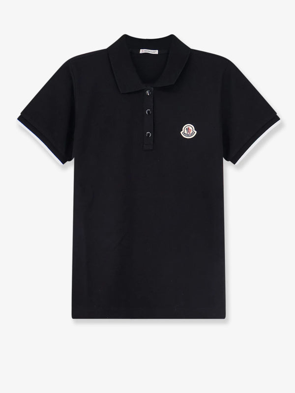 Logo Cotton Piquet Polo Shirt
