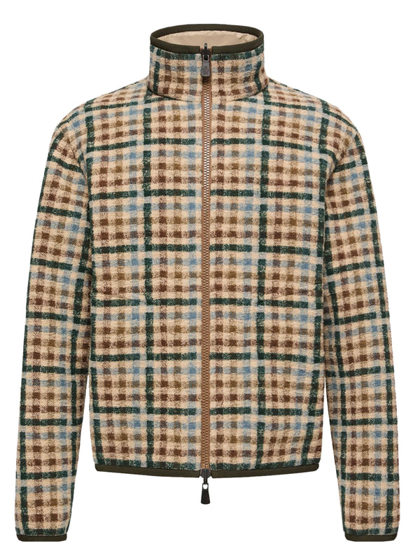 Reversible Teddy Zip-Up Sweatshirt