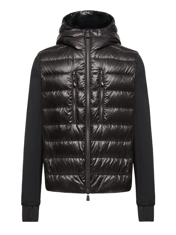 Padded Zip-Up Hoodie