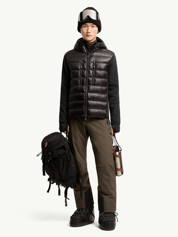 Padded Zip-Up Hoodie