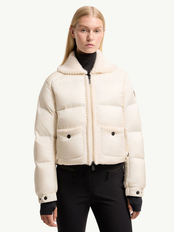 Jolie Wool-Trimmed Insulated Ski Jacket