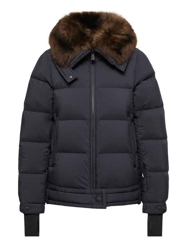 Arabbas Shearling-Trimmed Down Ski Jacket